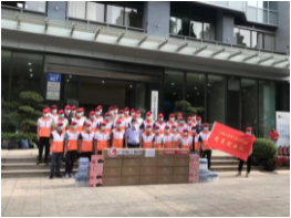 同心戰(zhàn)“疫”，廣州輕工集團新仕誠公司筑起堅實抗疫屏障